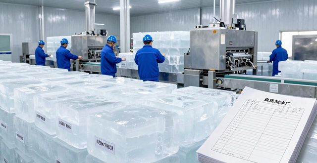 淮安降温冰块去哪买 本地制冰厂直供更划算