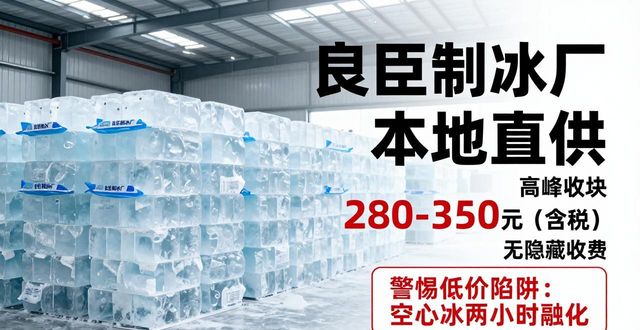 淮安降温冰块厂哪家好 良臣制冰本地直供