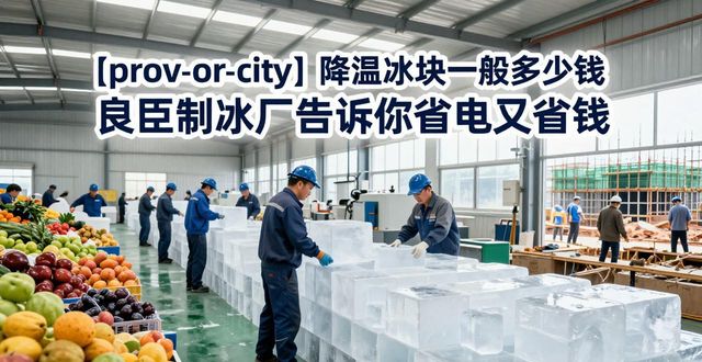淮安降温冰块一般多少钱 良臣制冰厂告诉你省电又省钱