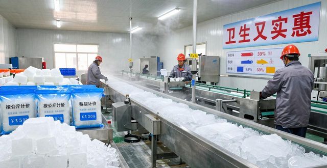 淮安食用冰哪里买 良臣制冰厂卫生又实惠