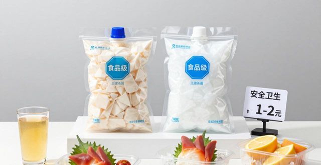 淮安食用冰多少钱一袋？看看本地行情
