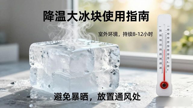 降温大冰块持续时长_淮安降温大冰块销售公司_降温大冰块效果