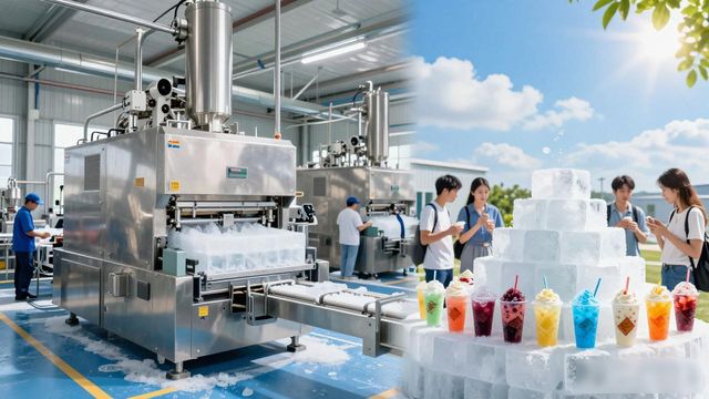 淮安食用冰生产厂家_食用冰生产厂家资质要求_食用冰生产卫生标准