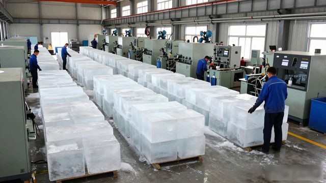淮安工厂车间降温冰块_工厂车间降温冰块选择方法_车间工业冰块降温效果怎么样